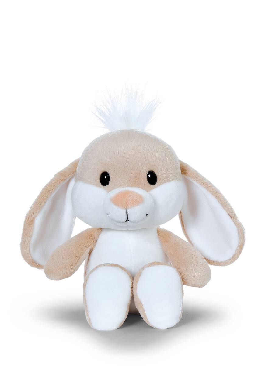 NICI Kuscheltier Hase hellbraun 20cm Schlenker