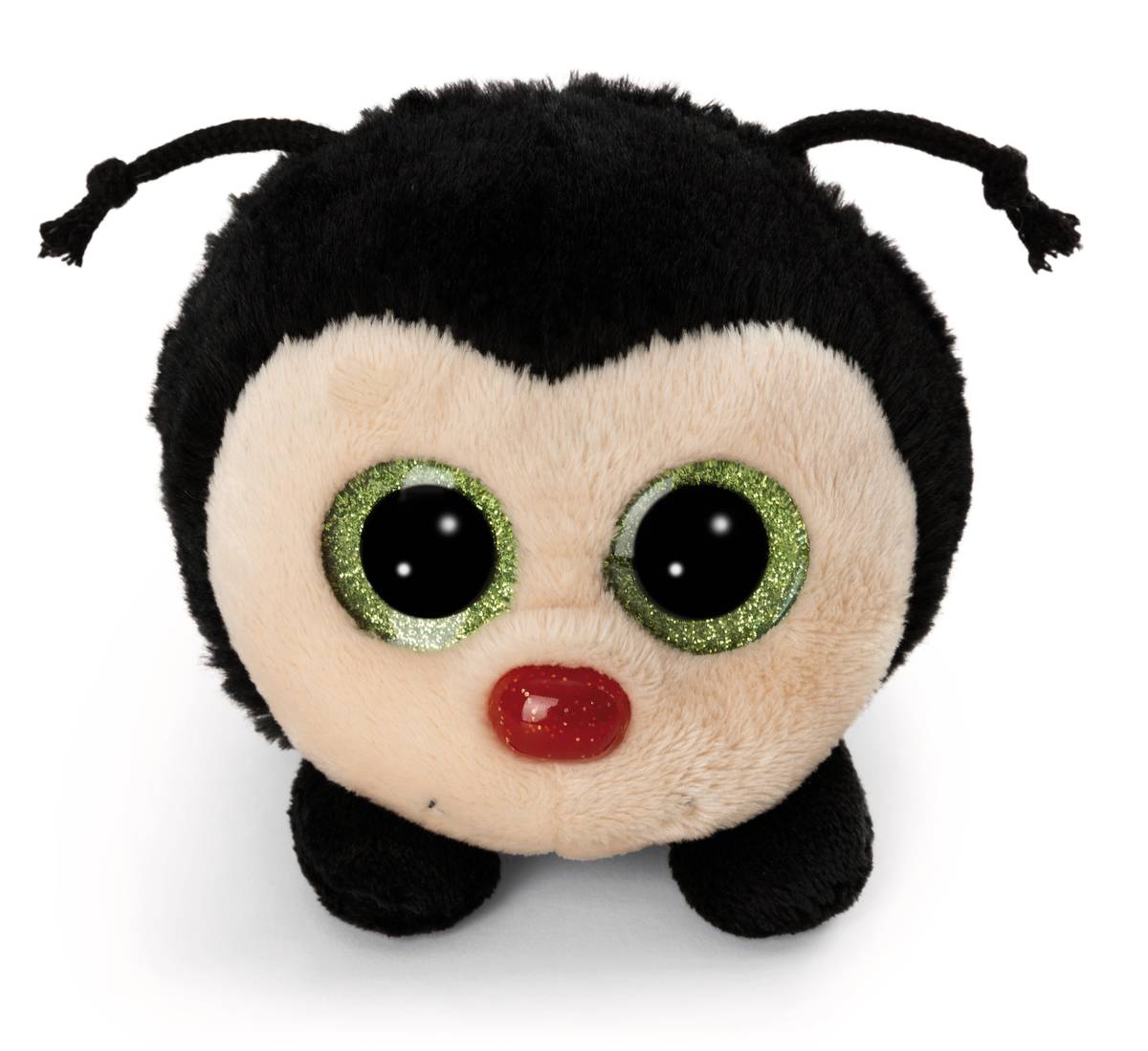 GLUBSCHIS Kuscheltier Marienkäfer Lily May liegend