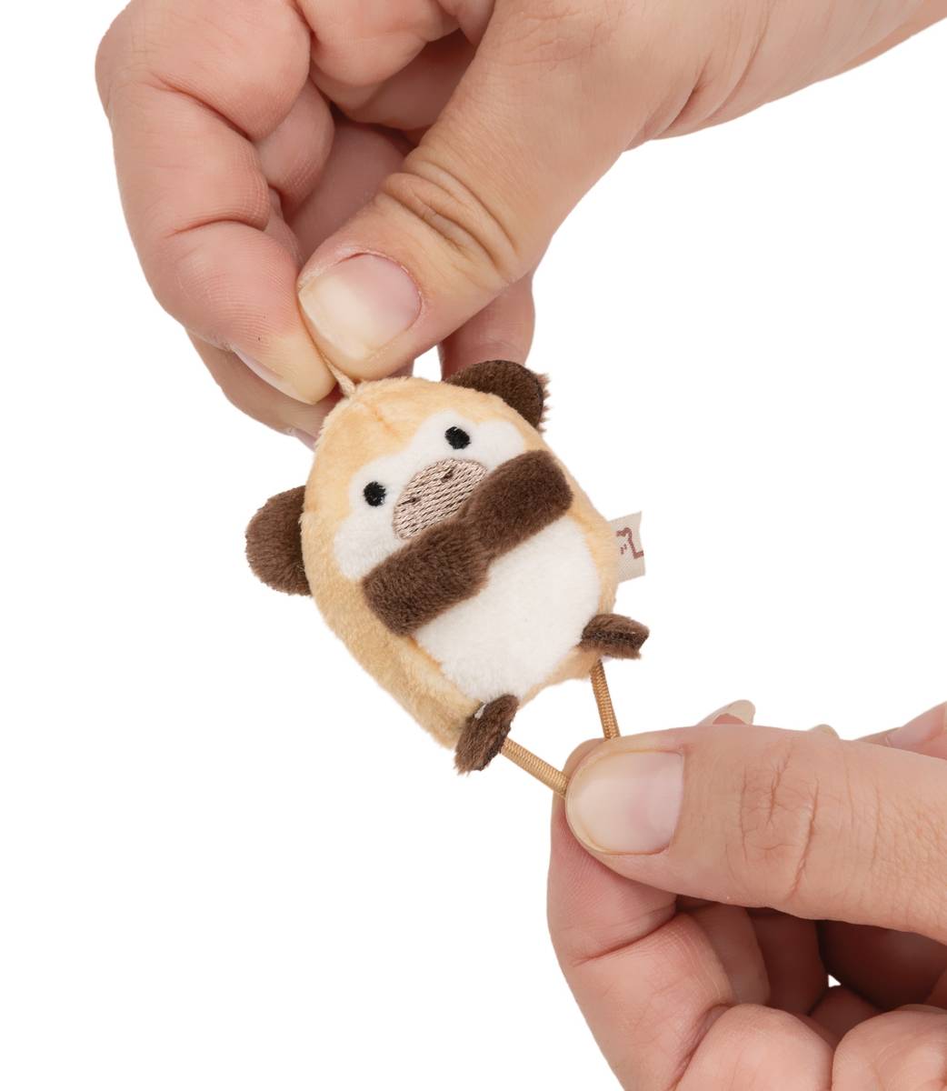 NICI my mochi Kuscheltier Affe Manki