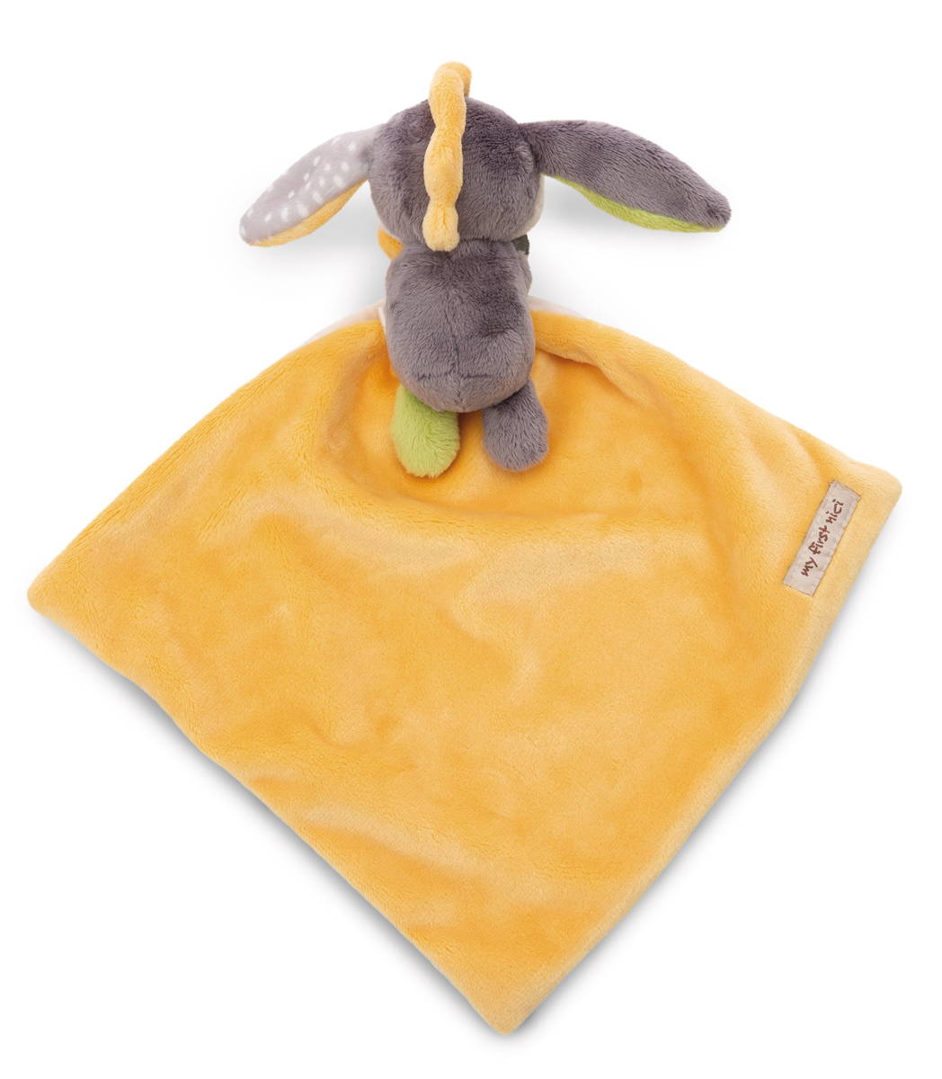 NICI Schmusetuch Esel "Kleines Schlitzohr"
