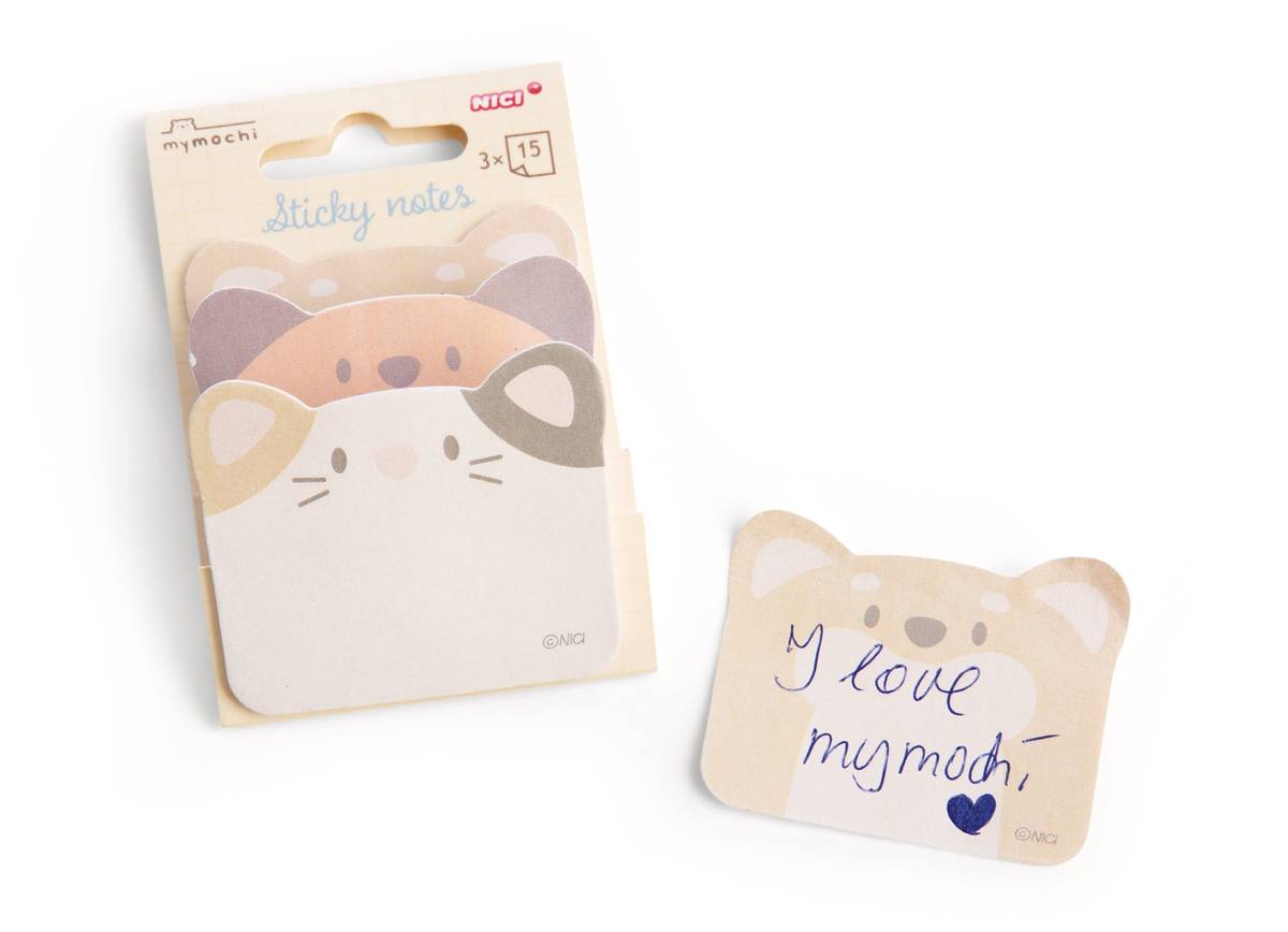 NICI my mochi Haftnotizen