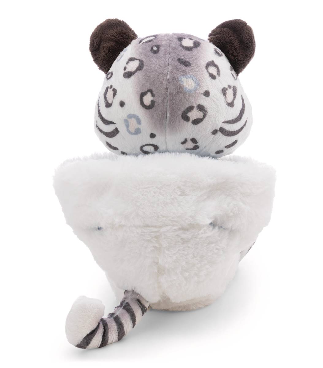 NICI Kuscheltier Schneeleopard Eleni Snowbell