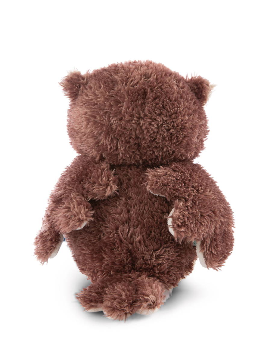 NICI Kuscheltier Eule Oscar mit drehbarem Kopfgelenk