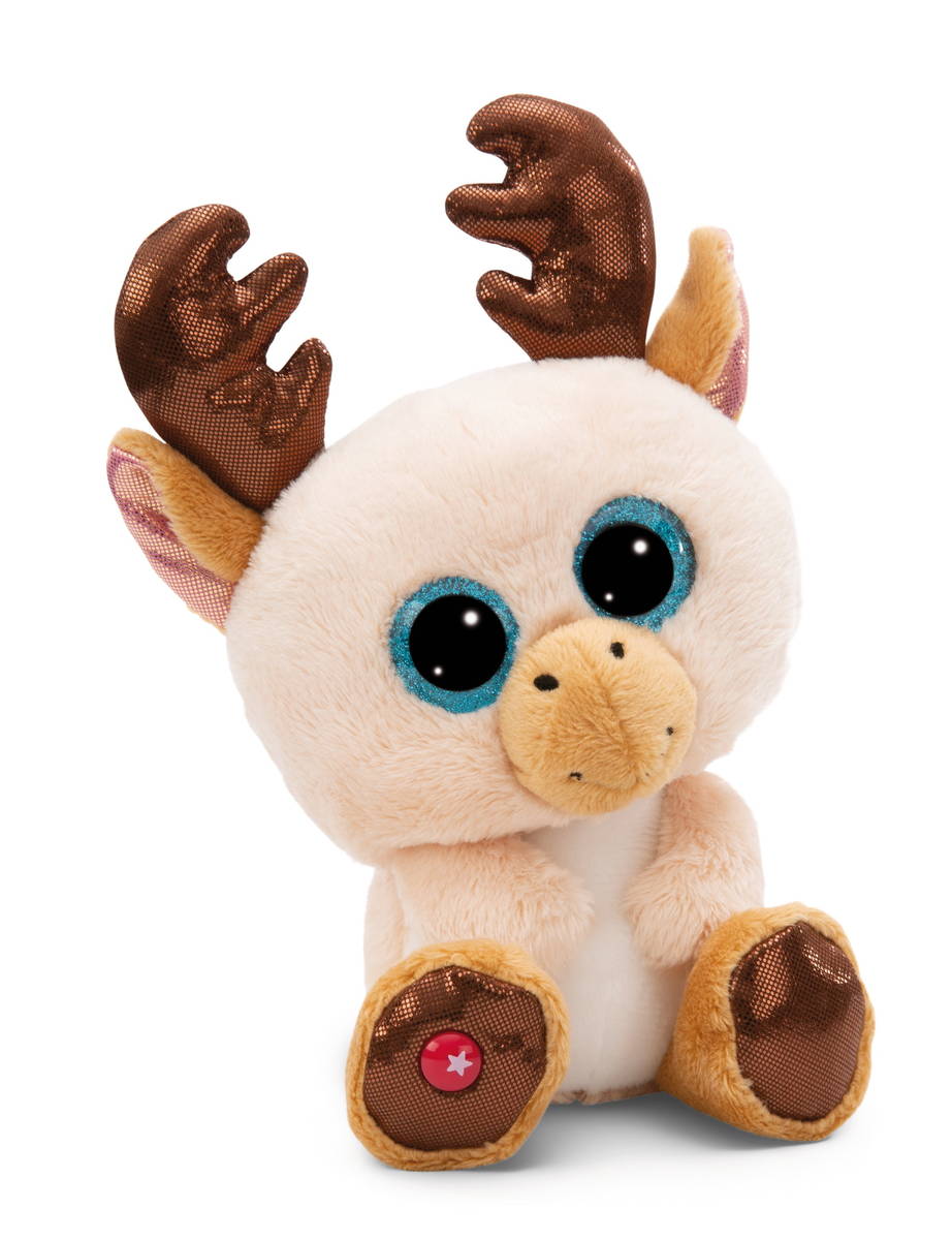GLUBSCHIS Kuscheltier Rentier Mandellin