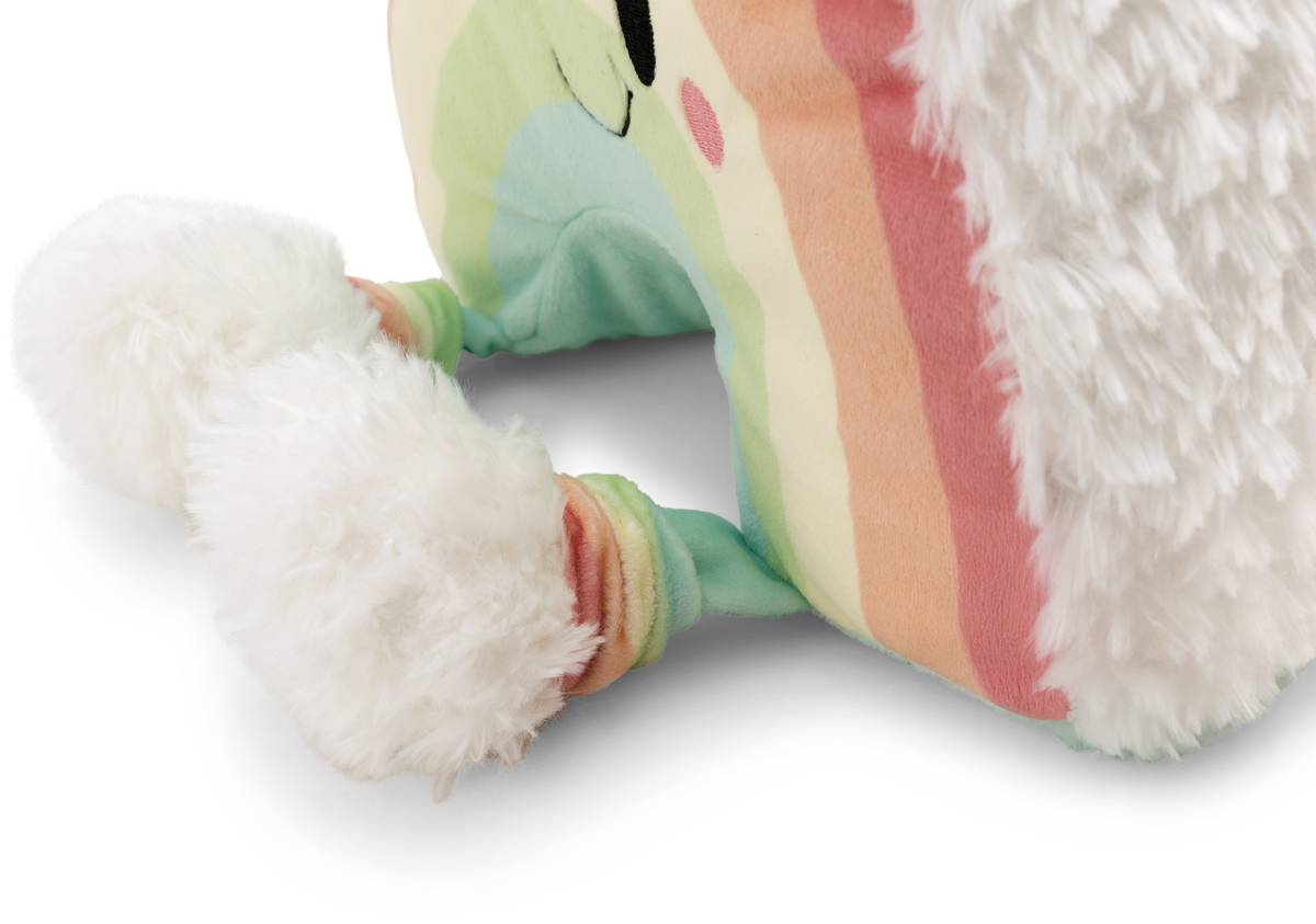 NICI Kuscheltier Regenbogen Nibsi