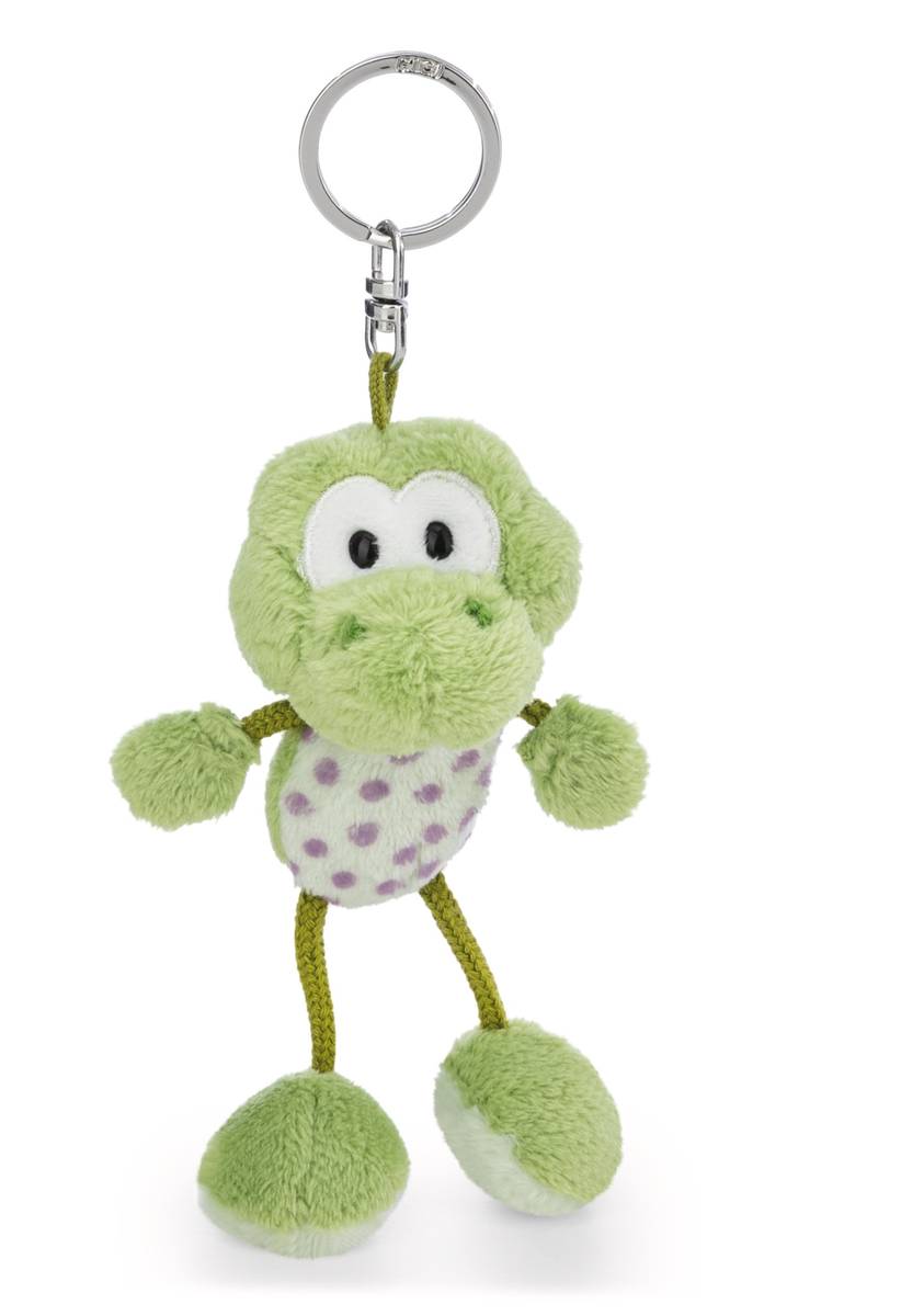 NICI Schlüsselanhänger Frosch Fridolin Frog