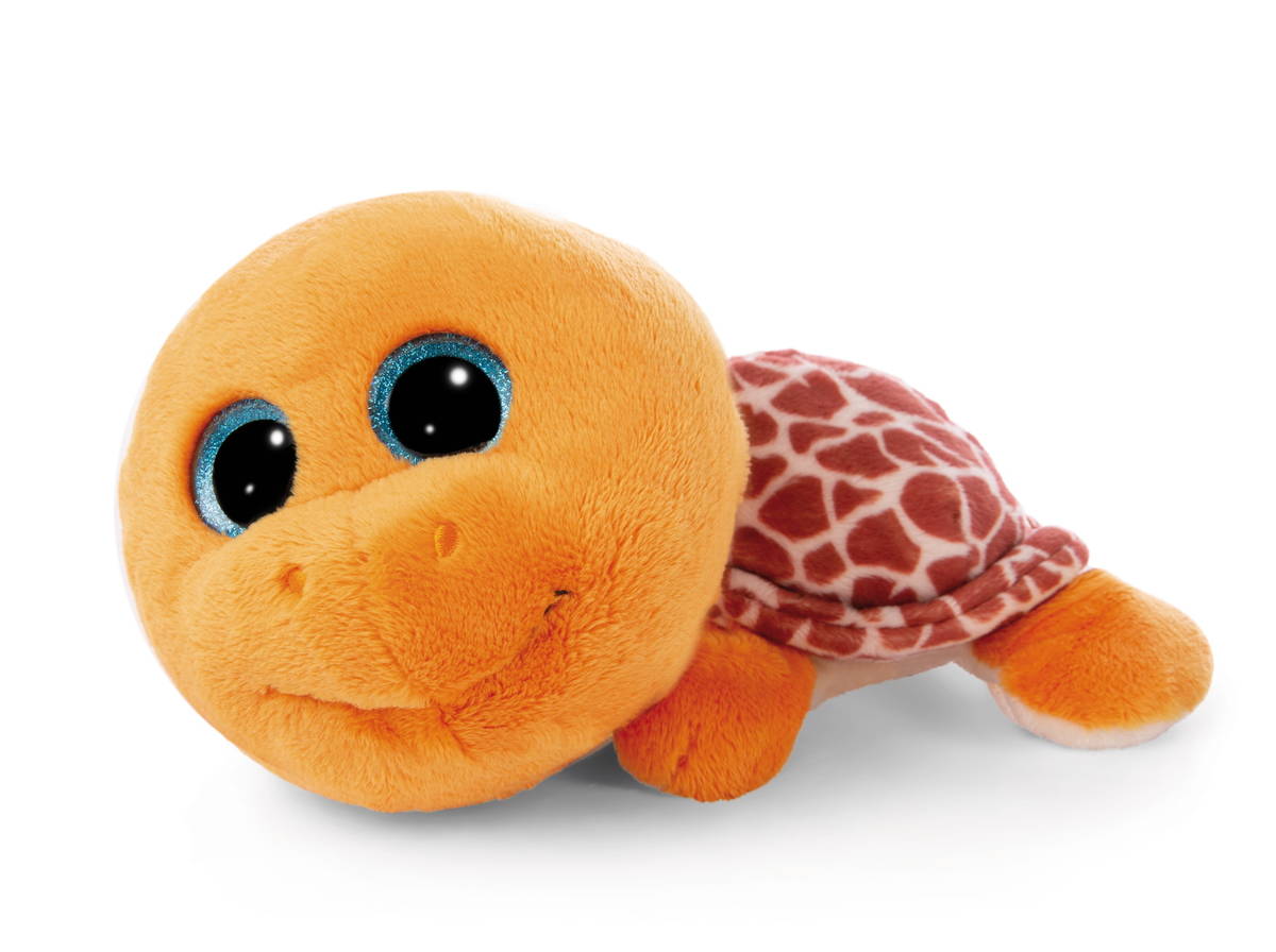 GLUBSCHIS Kuscheltier Schildkröte Hubbli