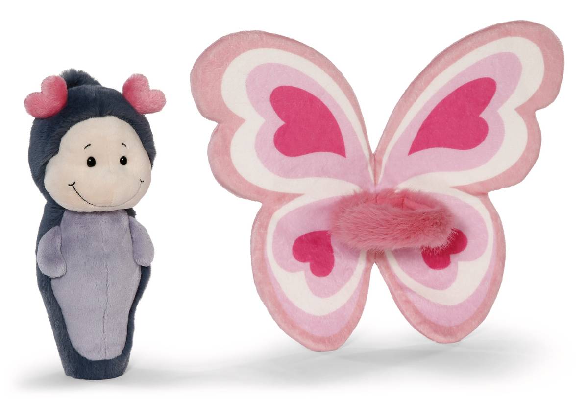 NICI Kuscheltier Love Schmetterling