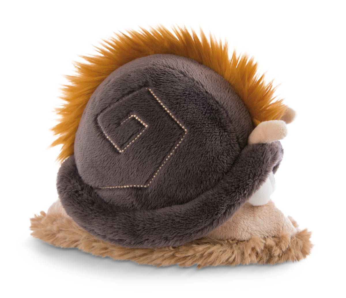 NICI Kuscheltier Urzeit-Schnecke Ignatz