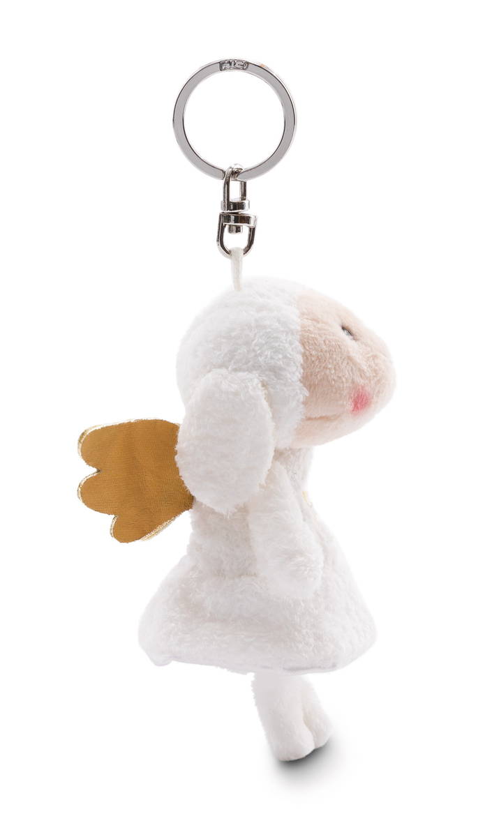 NICI Schlüsselanhänger Dein Schutzengel Schaf mit Herz