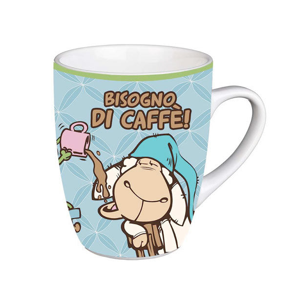 NICI Tazza &quot;Bisogno di caffè!&quot;