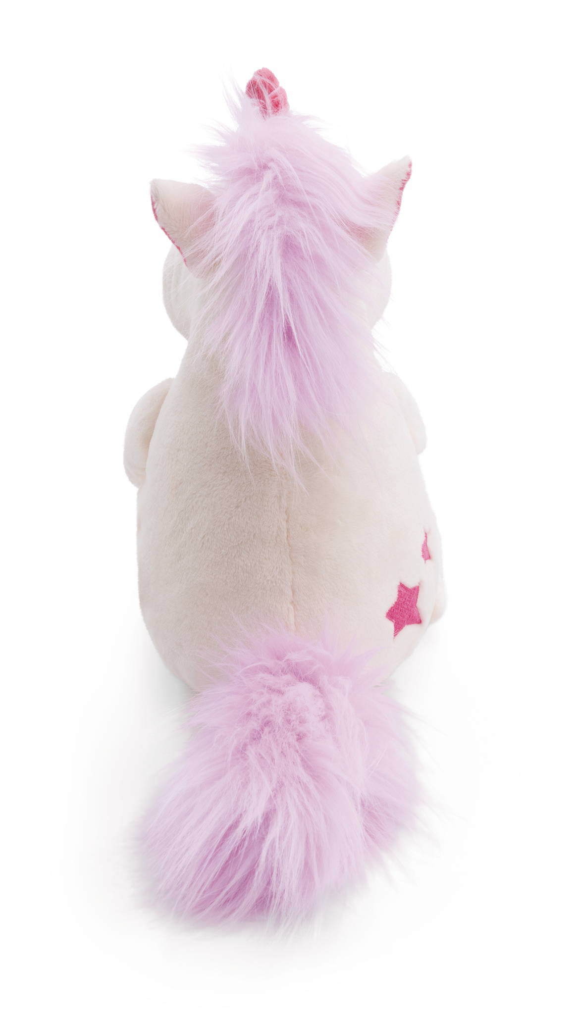 NICI Kuscheltier Einhorn Theodor mit Marienkäfer