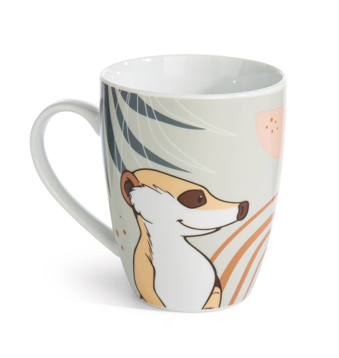 NICI Tasse Erdmännchen