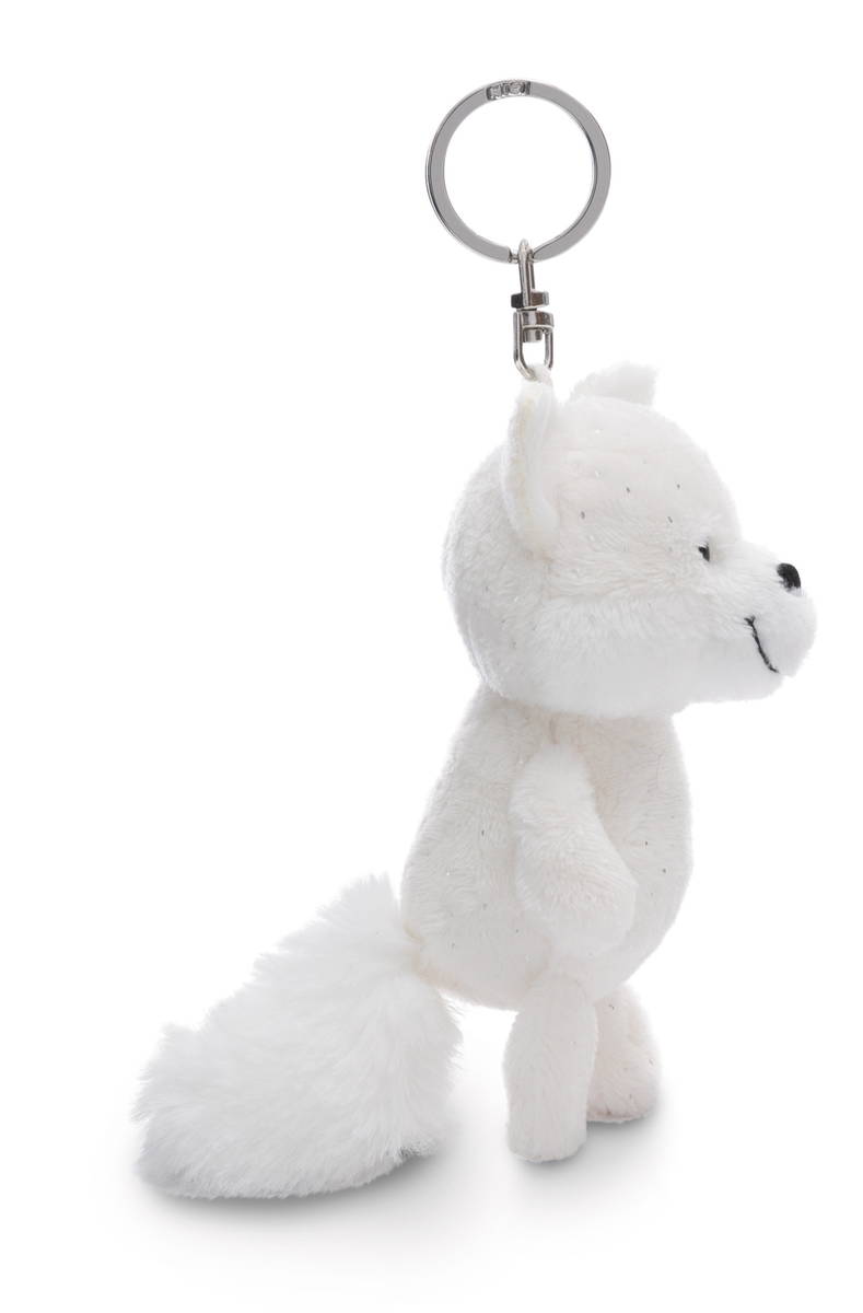 NICI Schlüsselanhänger Polarfuchs Vanja