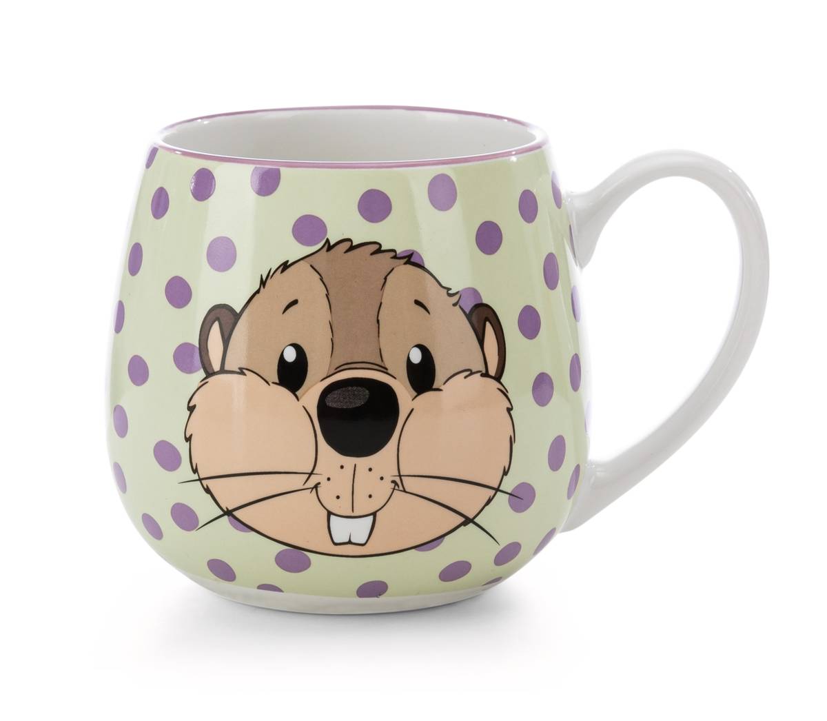 NICI Tasse Biber Harry Woodsnacker