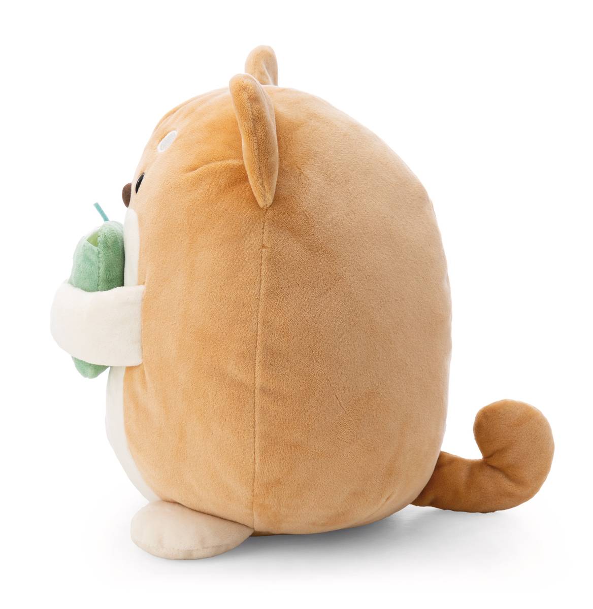 NICI Kuscheltier Hund Hiro mit Bubble Tea