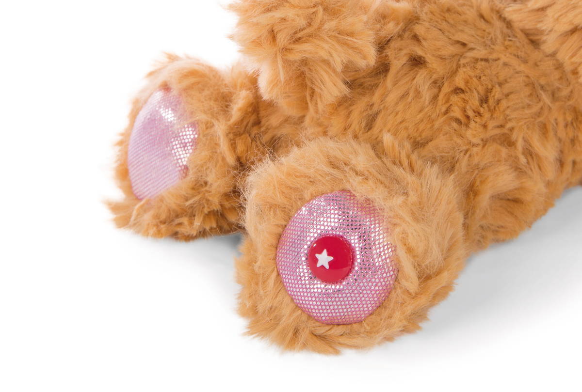 GLUBSCHIS Kuscheltier Hund Lollidog liegen