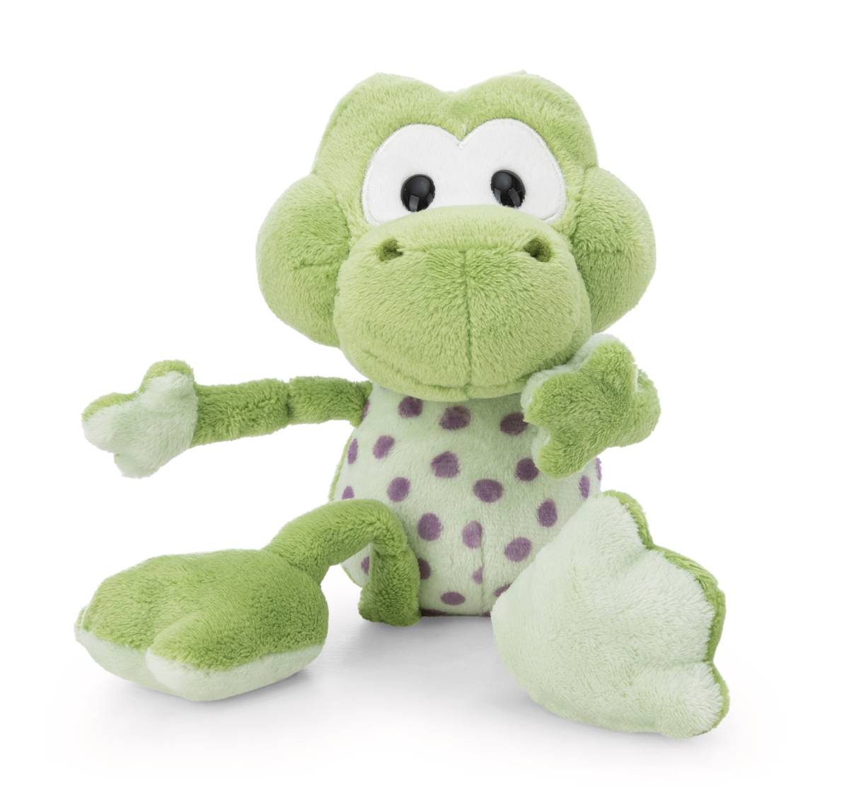 NICI Kuscheltier Frosch Fridolin Frog