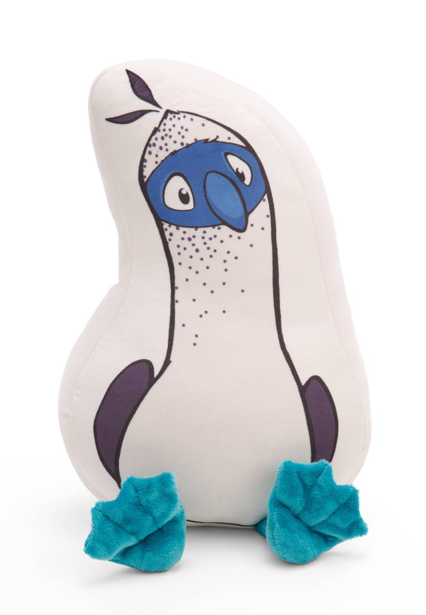 NICI Kissen Blaufusstölpel Sula figürlich