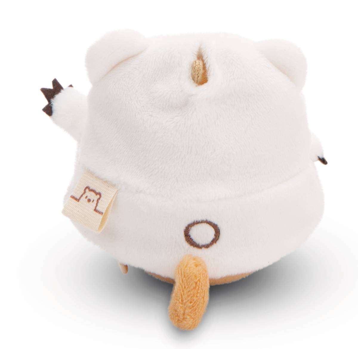 NICI Kuscheltier mymochi Hund Hiro mit Bubble Tee und Eisbärkostüm