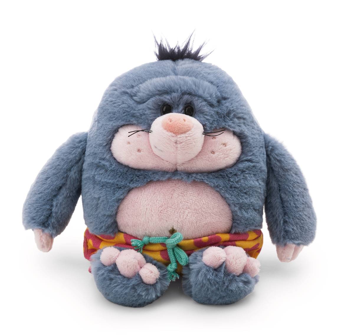 NICI Kuscheltier Maulwurf Berti Bermuda mit Badehose