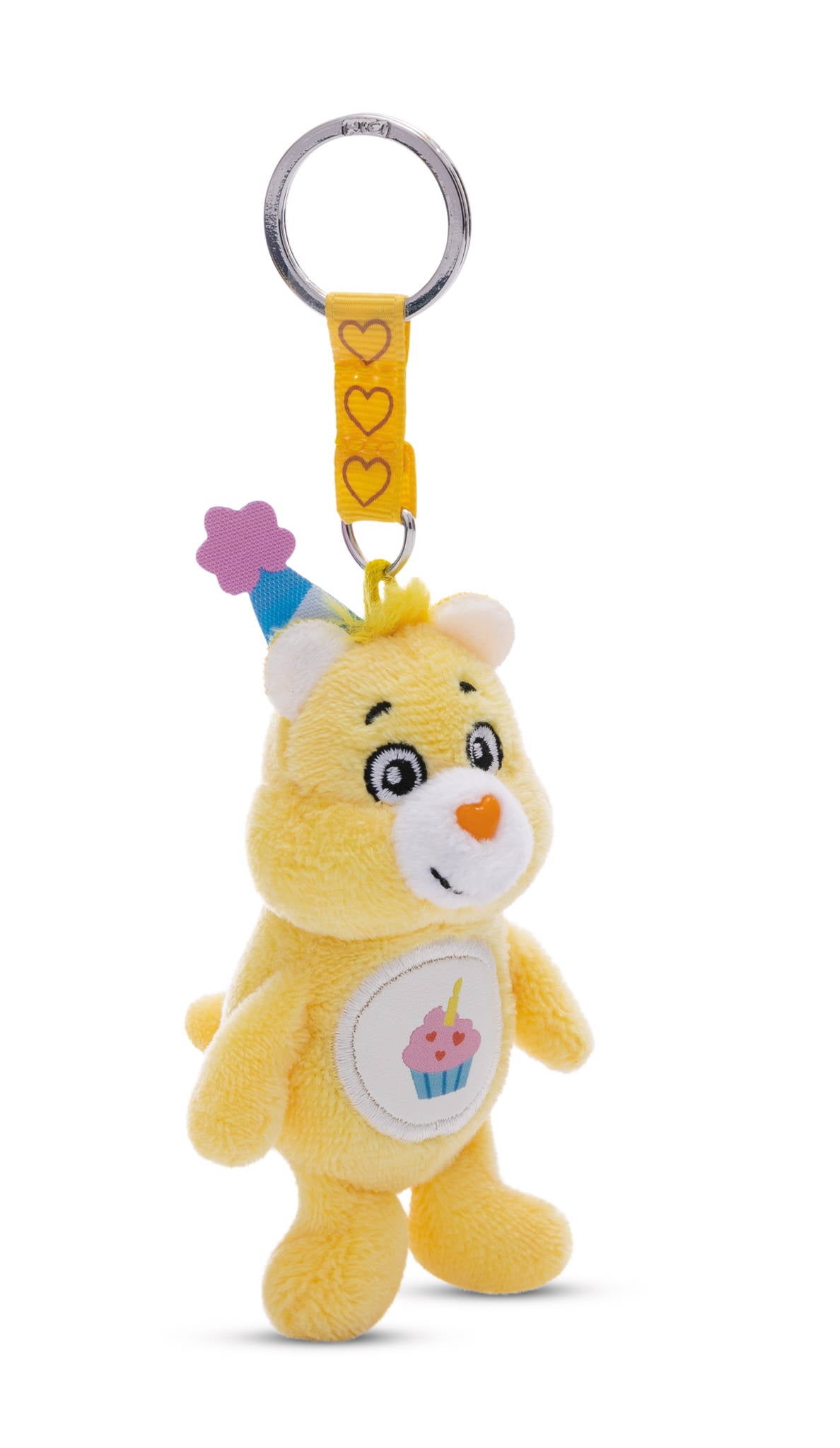 NICI Schlüsselanhänger Glücksbärchis Geburtstagsbärchi