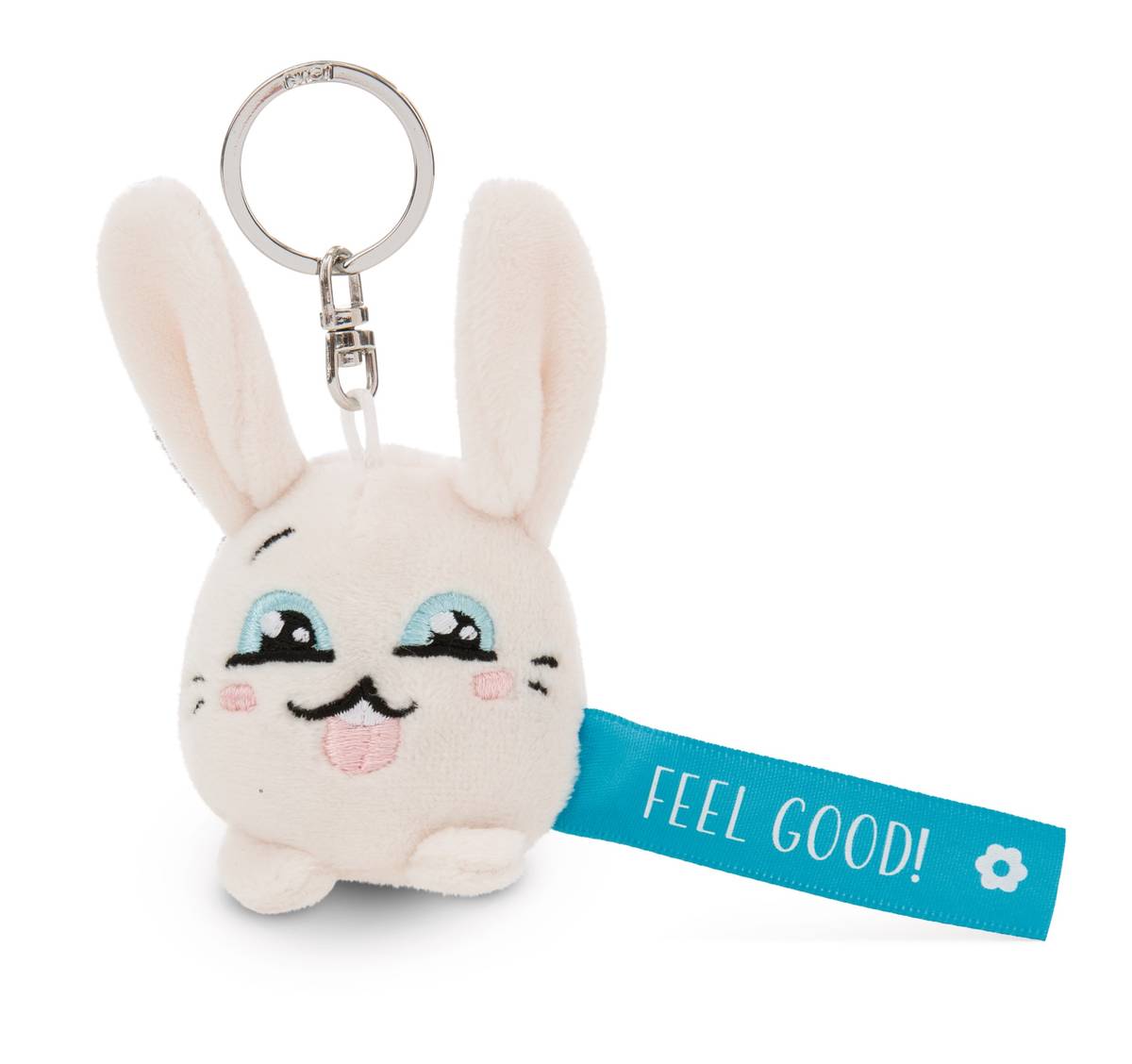 NICI Schlüsselanhänger  Hase "Feel Good!"