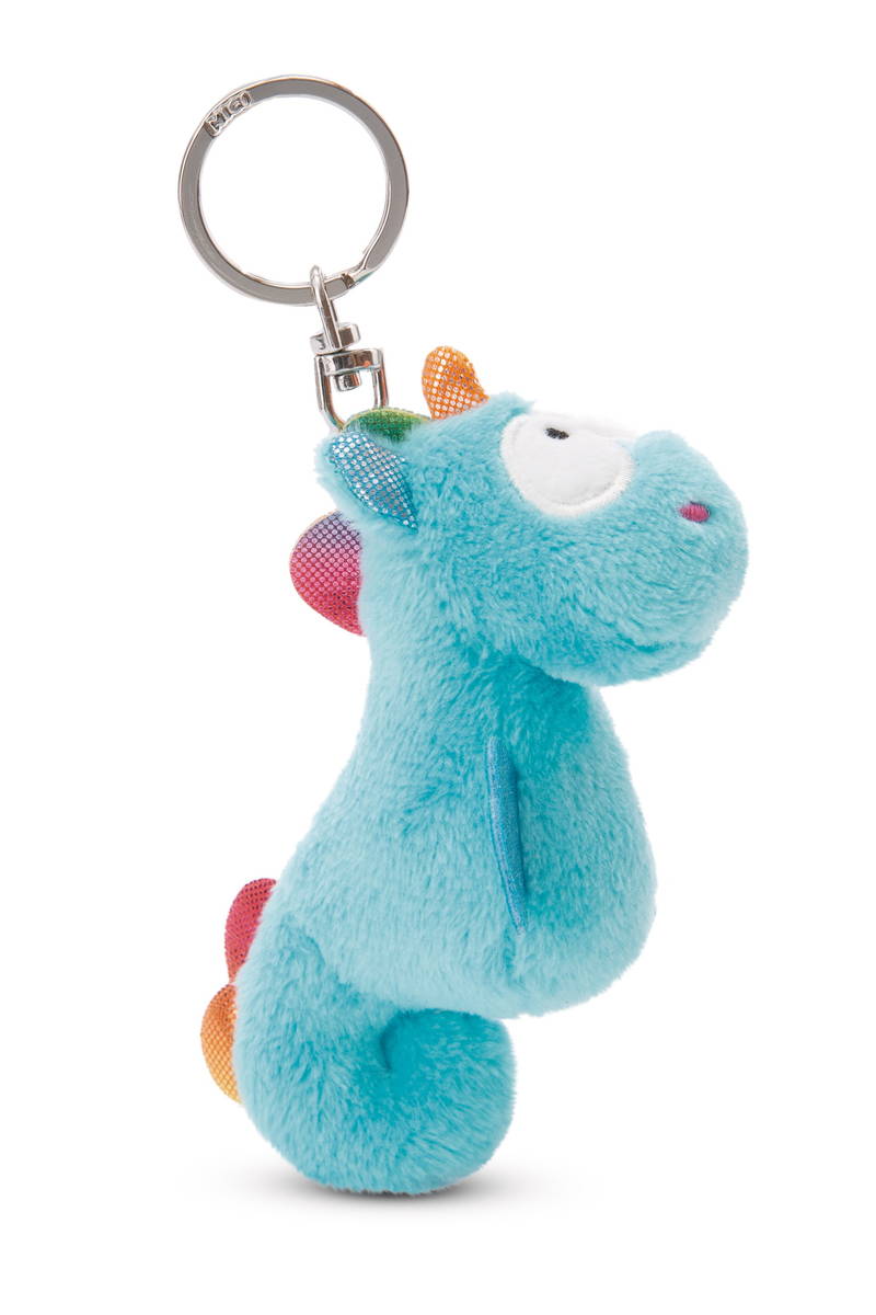 NICI Schlüsselanhänger Seepferdchen Laguna Rainbow blau