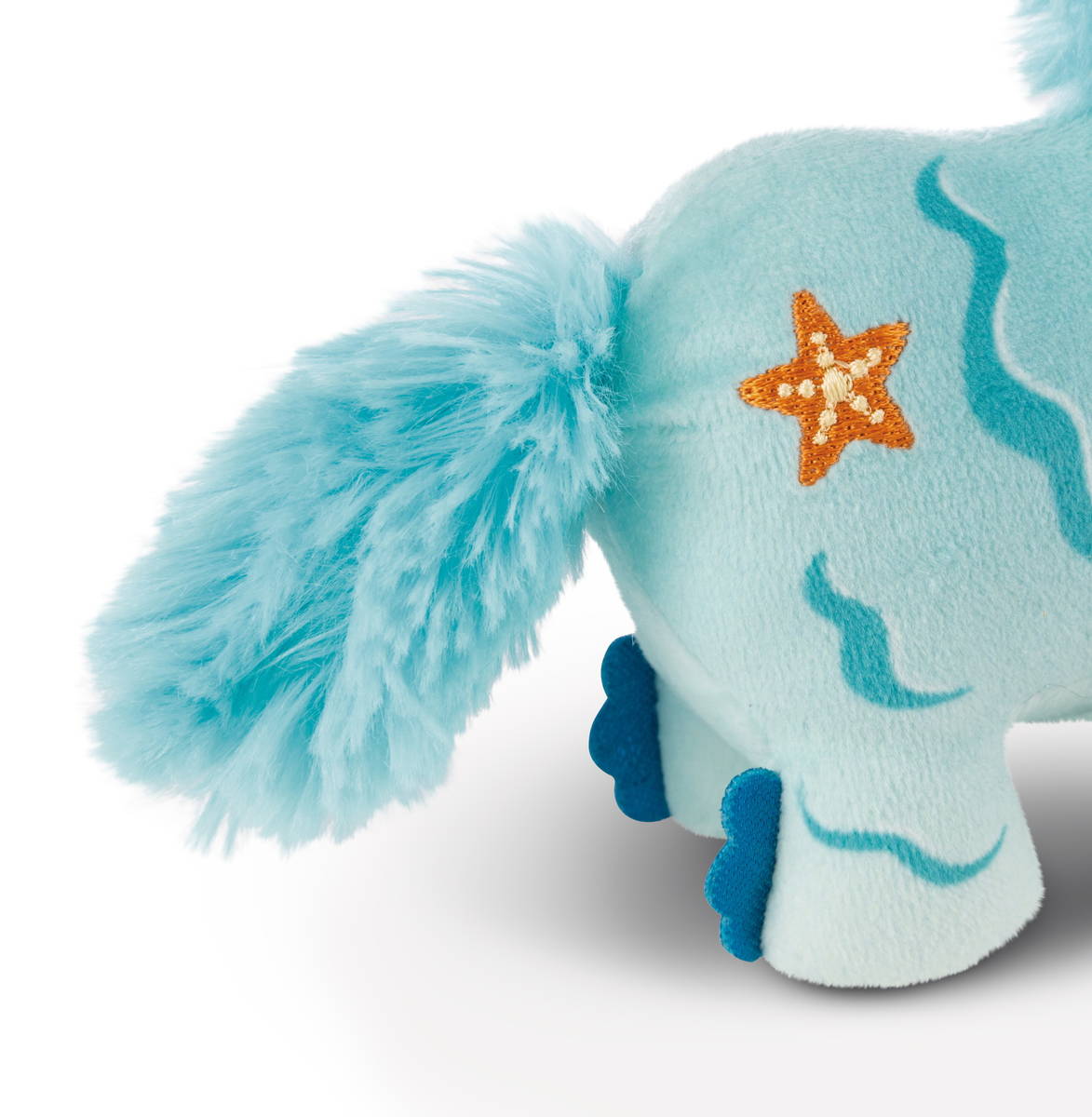 NICI Kuscheltier Einhorn Aquario
