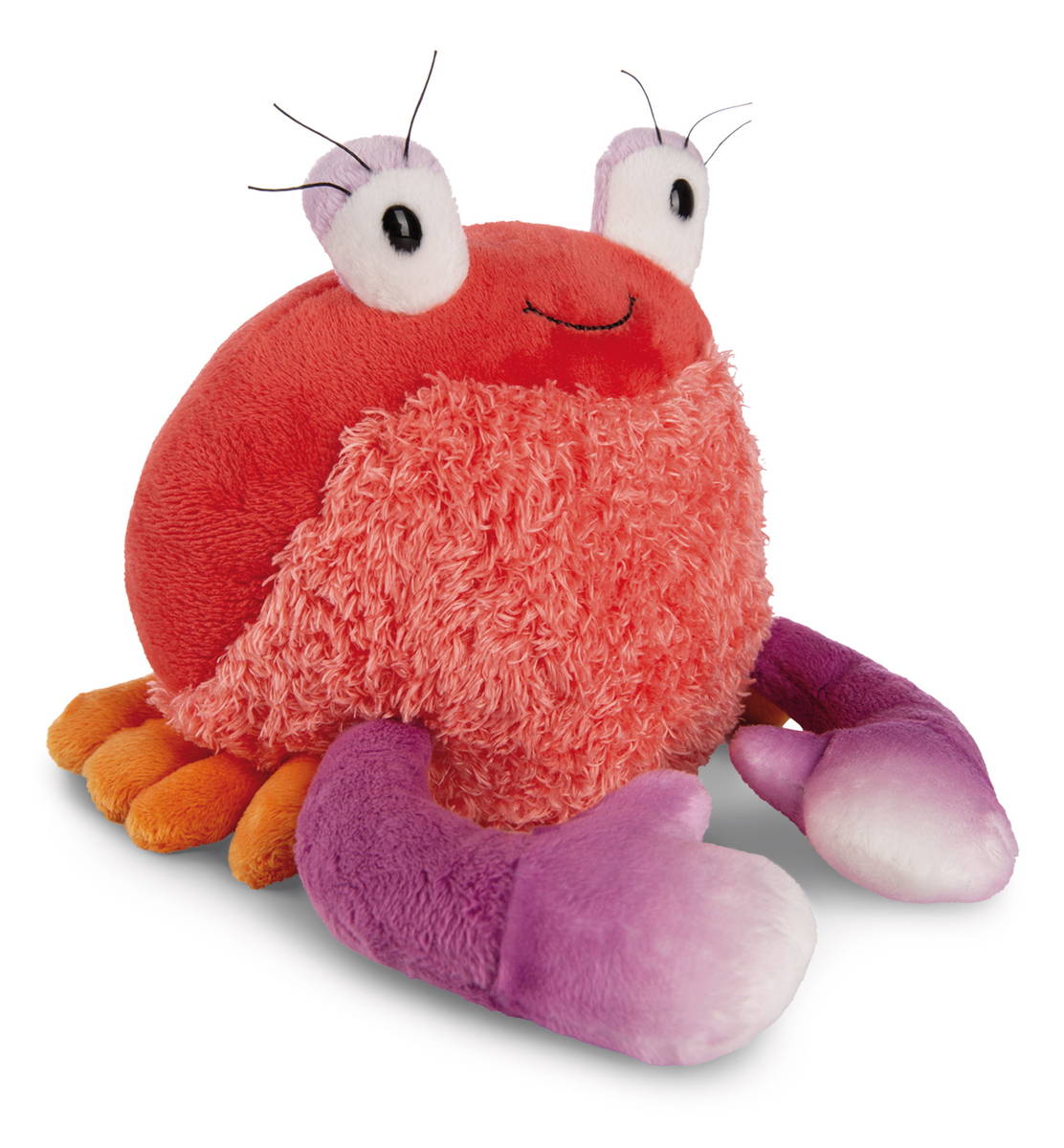 NICI Kuscheltier Krabbe Seabelle