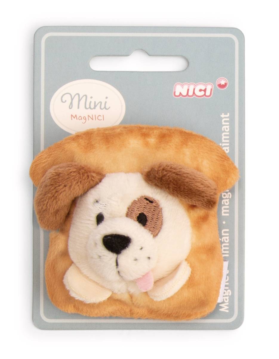 NICI Mini Magnicis Hund mit Toast