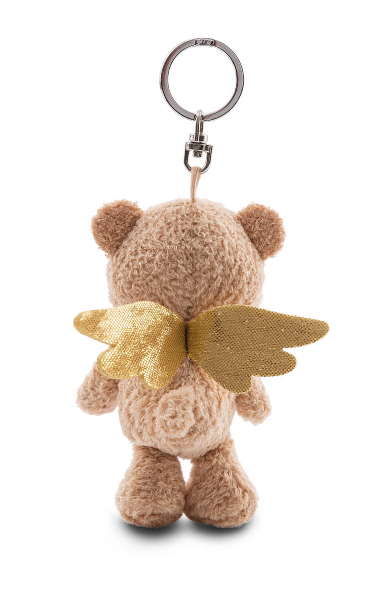 NICI Schlüsselanhänger Dein Schutzengel Bär mit Herz