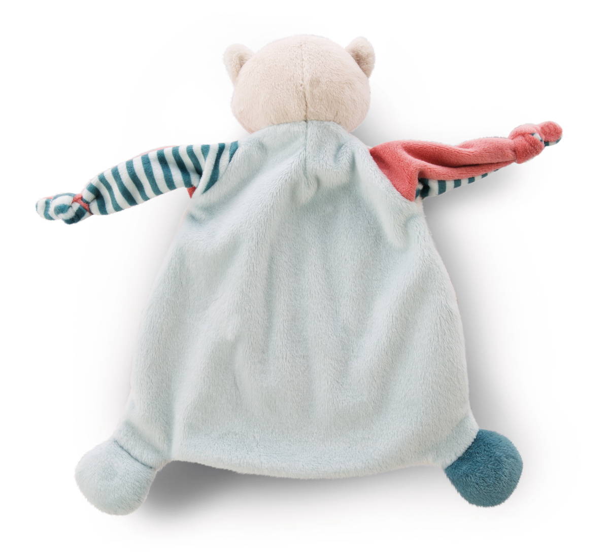 NICI Schmusetuch Bär "Schlaf RäuBär"