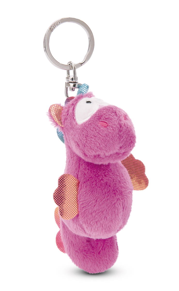 NICI Schlüsselanhänger Seepferdchen Laguna Rainbow mangenta