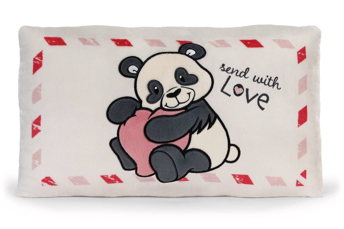 NICI Kissen Love Panda