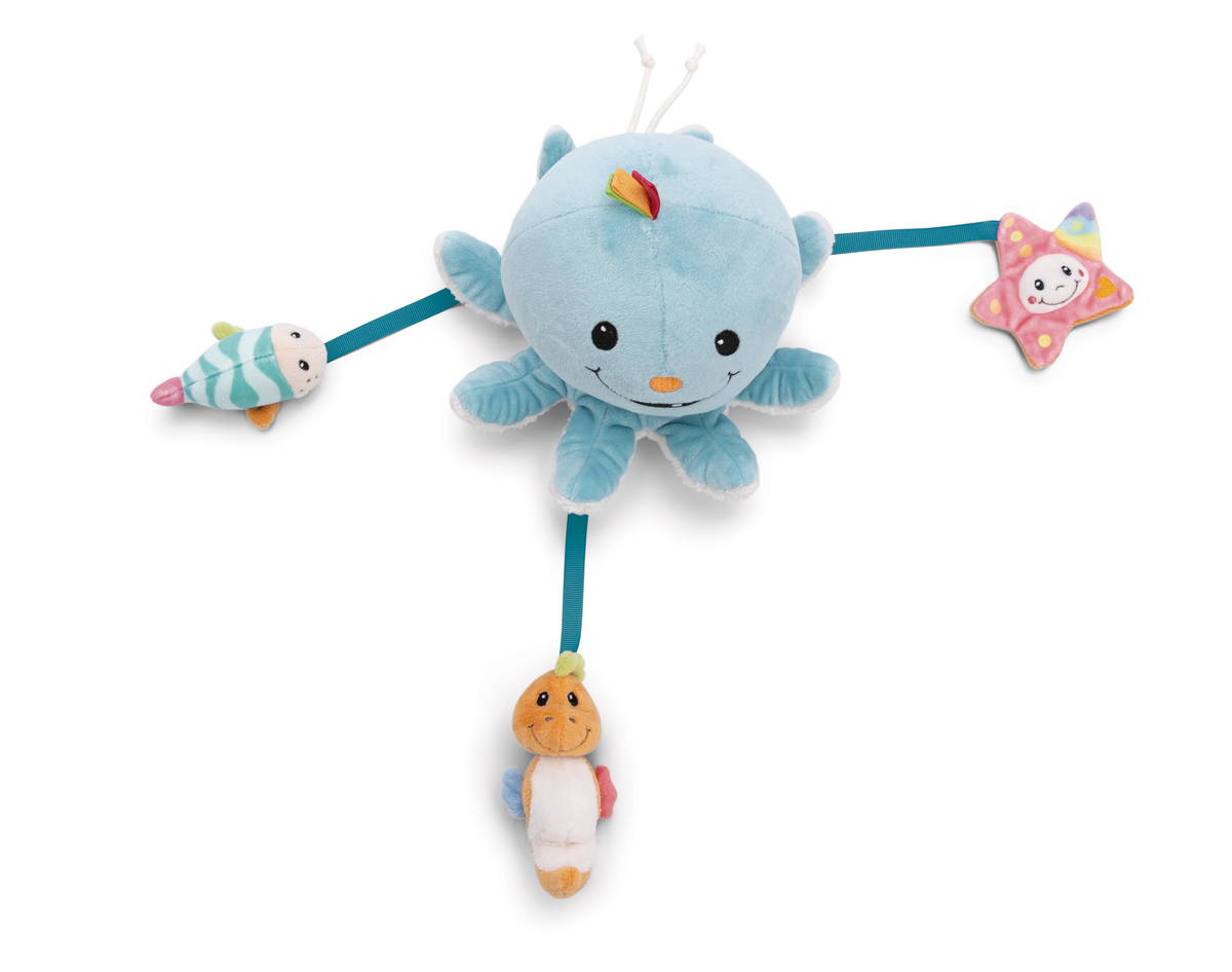 NICI Kuscheltier Oktopus Octily