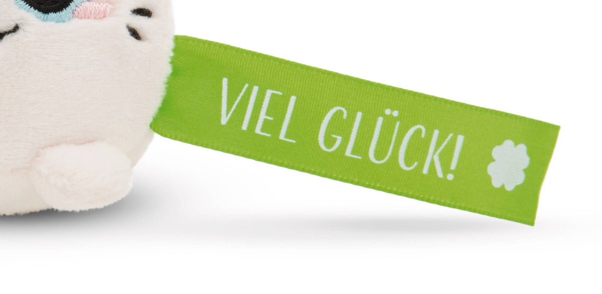 NICI Schlüsselanhänger  Hase "Viel Glück!"