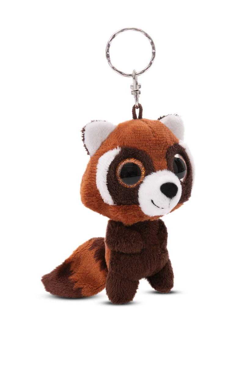 GLUBSCHIS Schlüsselanhänger Roter Panda Robidu
