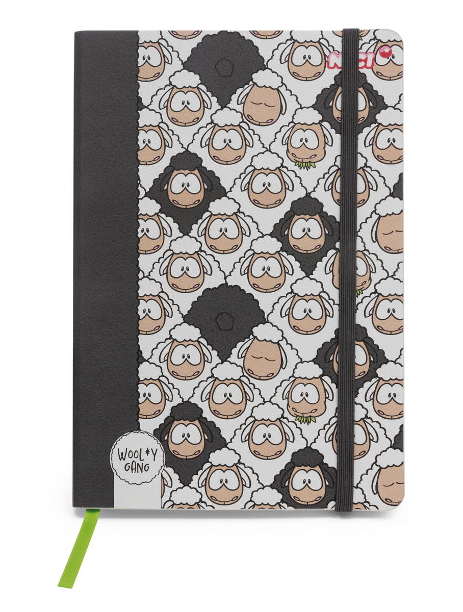 NICI Notizbuch Wooly Gang