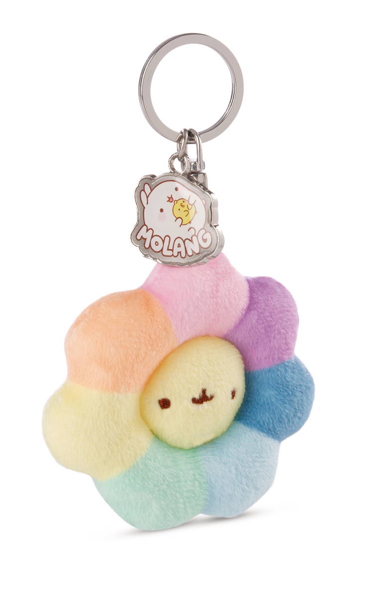NICI Schlüsselanhänger Regenbogenblume