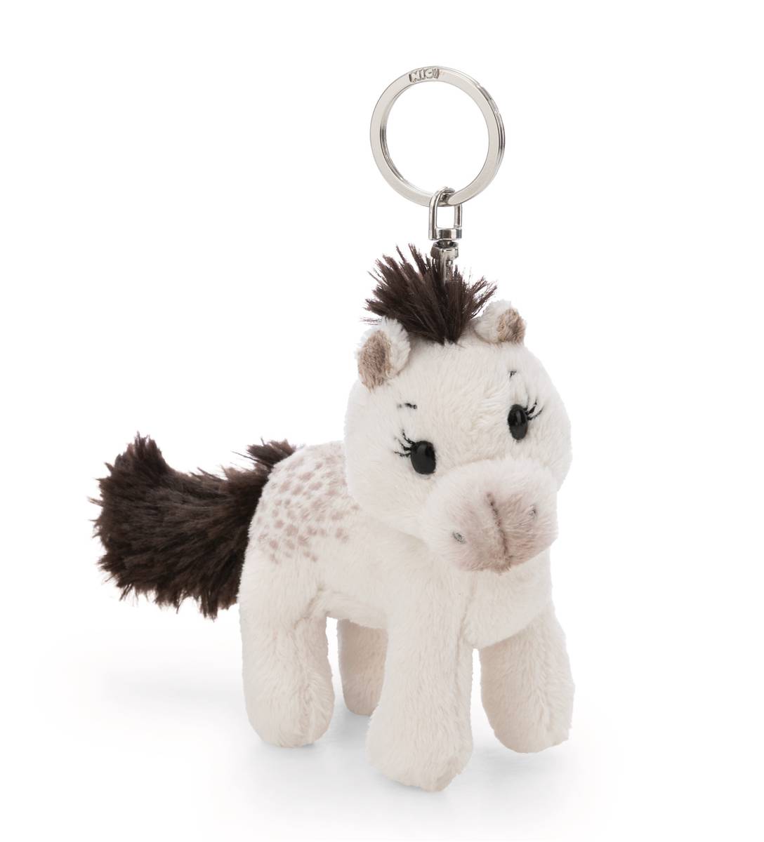 NICI Schlüsselanhänger Pferd weiss Mony K. Pony