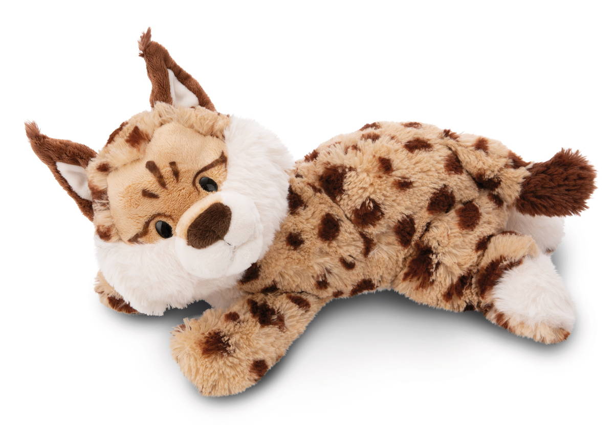 NICI Kuscheltier Luchs Mutter &amp; Kind