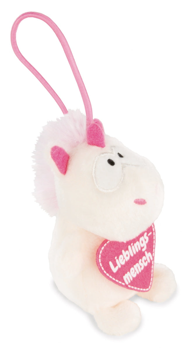 NICI Schlüsselanhänger Einhorn Theodor "Happy Birthday"