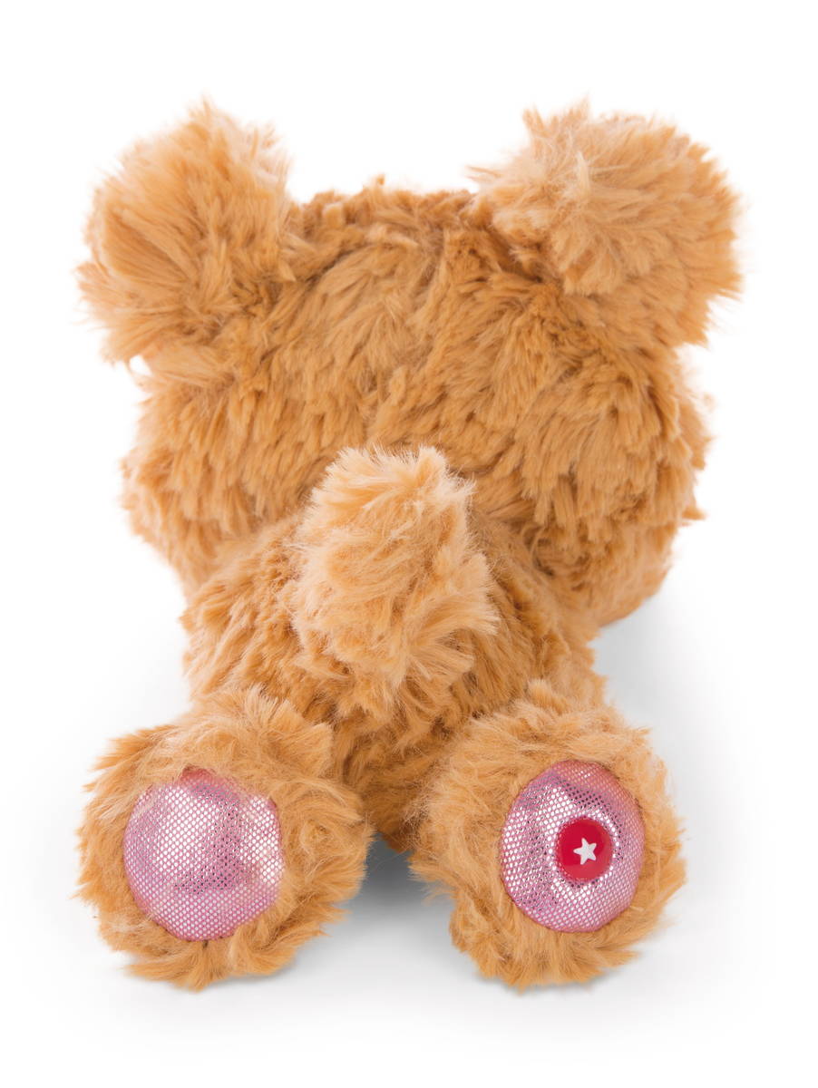 GLUBSCHIS Kuscheltier Hund Lollidog liegen