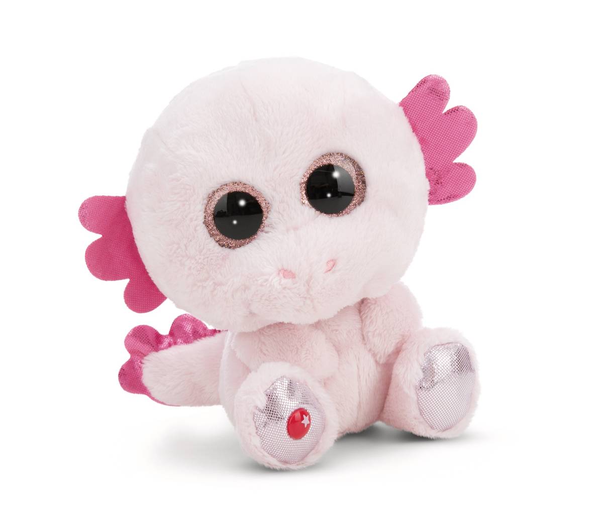 GLUBSCHIS Kuscheltier Axolotl Xomo