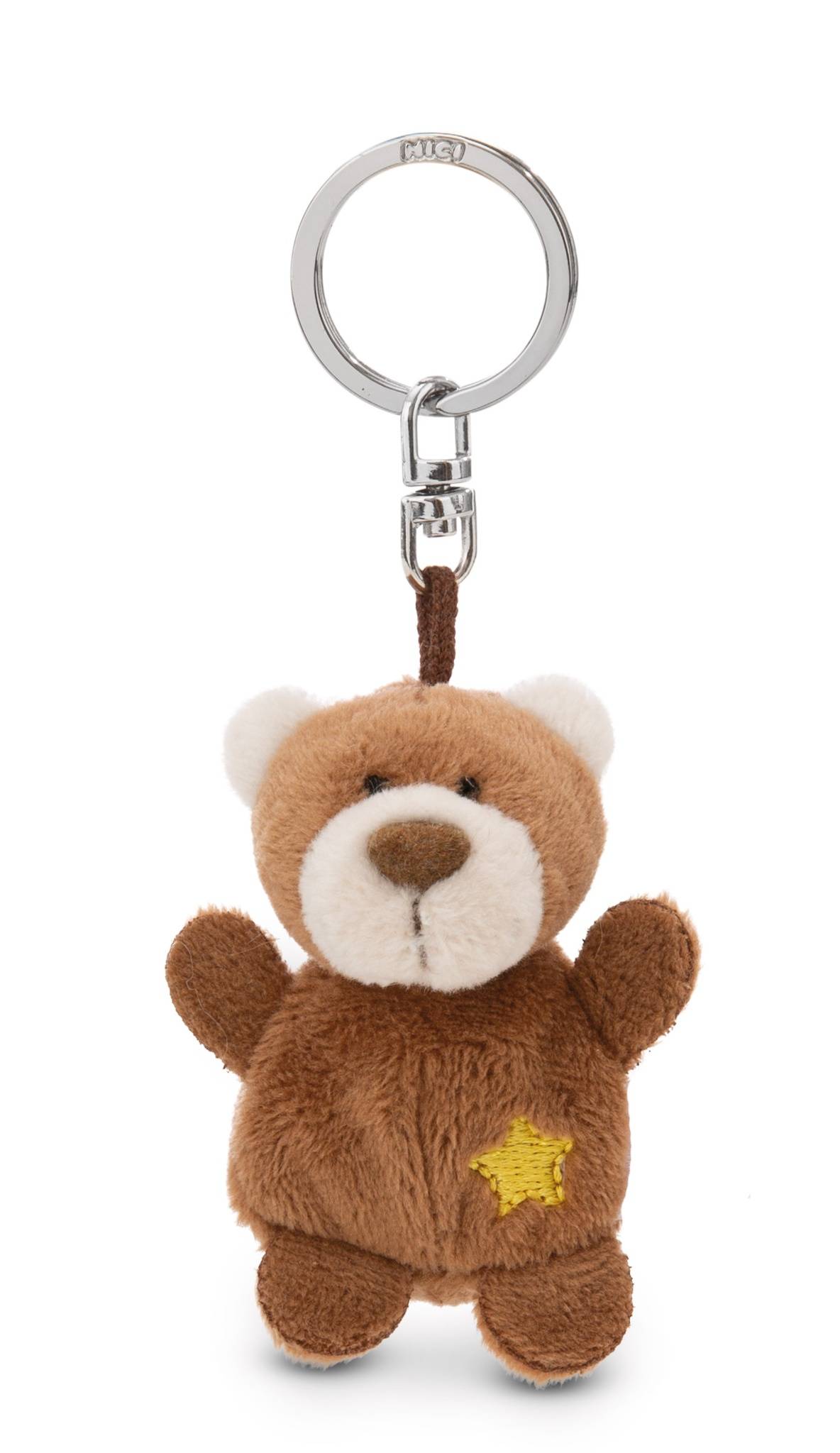 NICI Schlüsselanhänger  Bär mit Stern