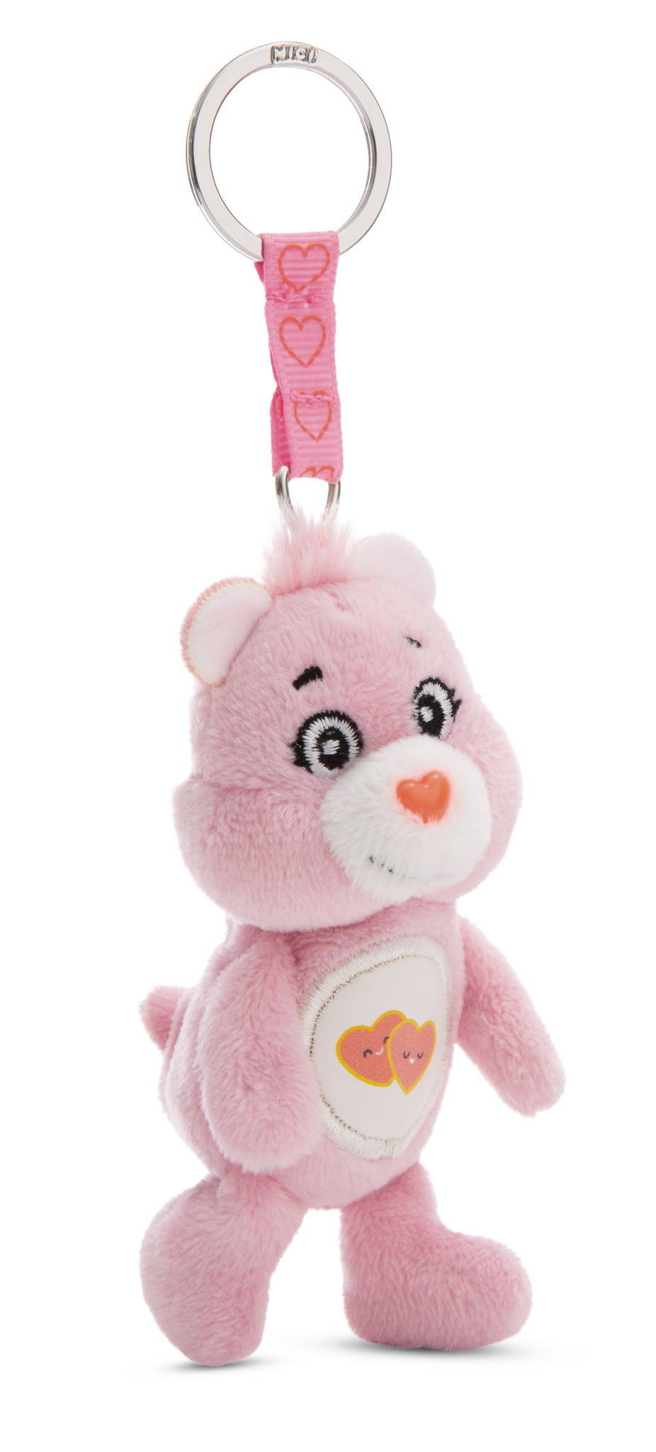 NICI Schlüsselanhänger Glücksbärchis Lieb-mich-Bärchi