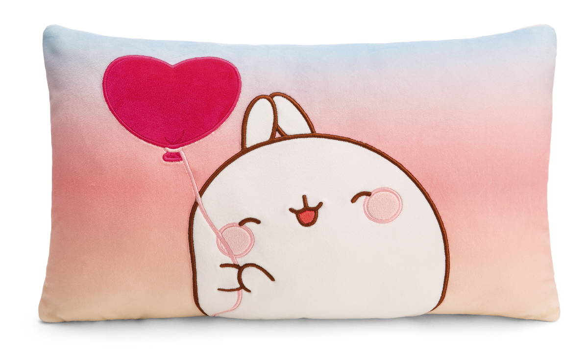 NICI Kissen Molang rechteckig