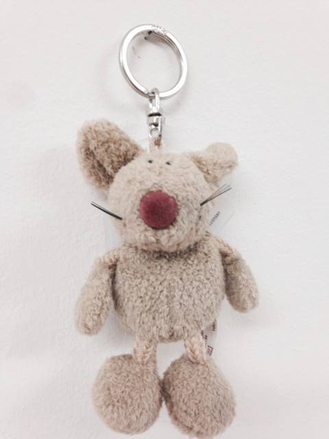 NICI Schlüsselanhänger Maus beige