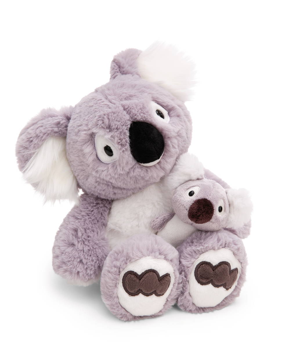 NICI Kuscheltier Koala Barry mit Joey